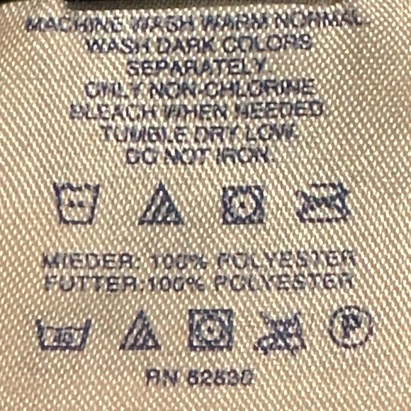 Lands' End Swim Trunks Men Large 36 38 Floral Hawaiian Tropical Bamboo Palm Leaf - Picture 12 of 12